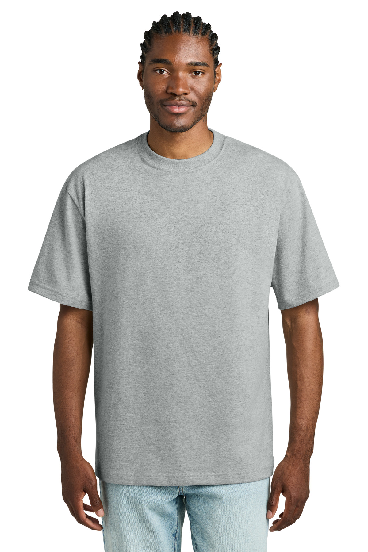 DT6065_lightheathergrey_model_front