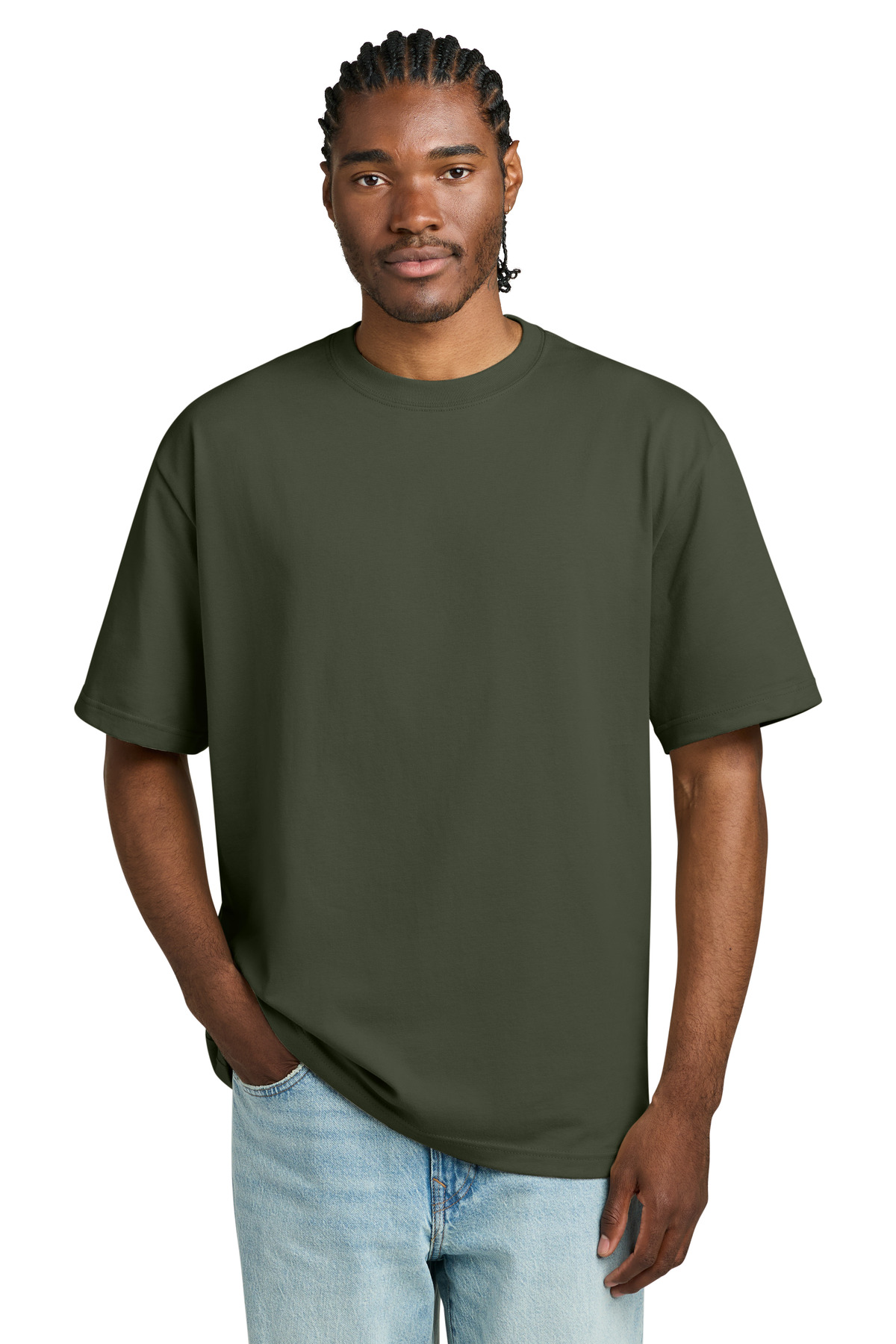 DT6065_olive_model_front