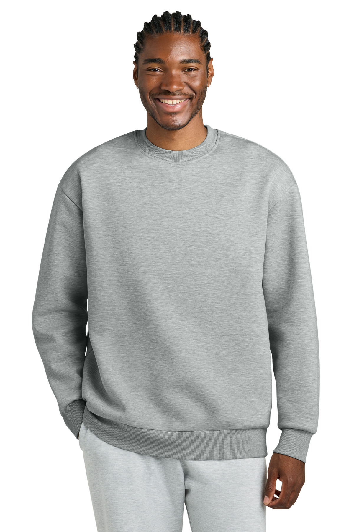 DT6154_lightheathergrey_model_front