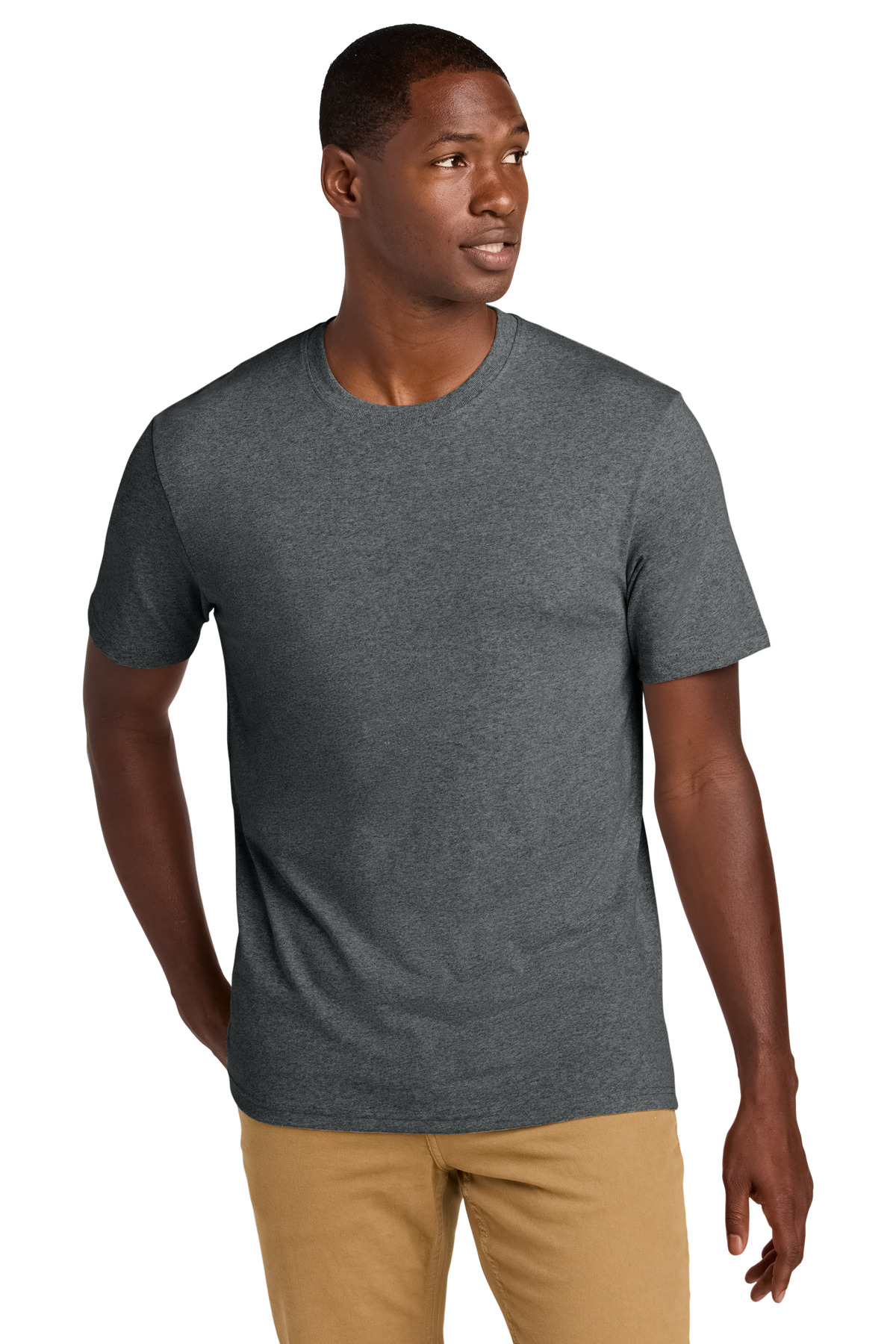 DT8000_deepgreyheather_model_front