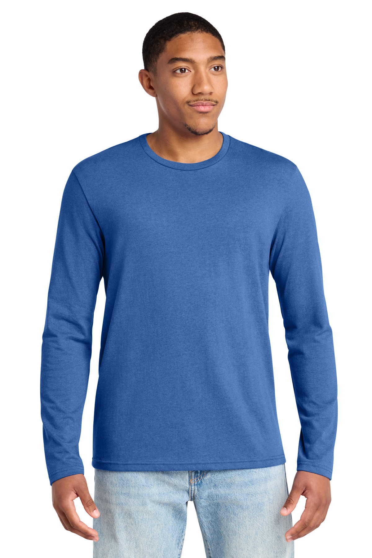 DT8003_blueheather_model_front