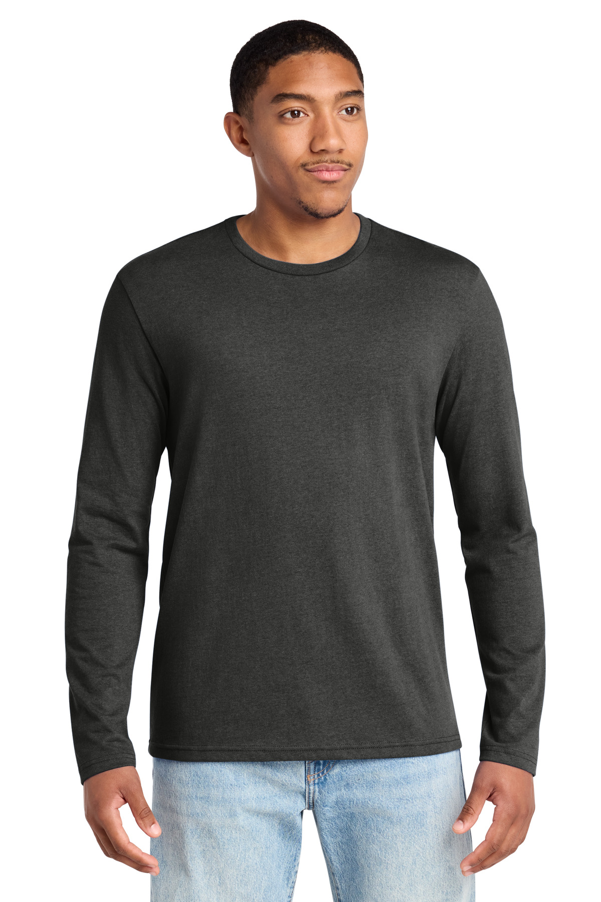 DT8003_charcoalheather_model_front