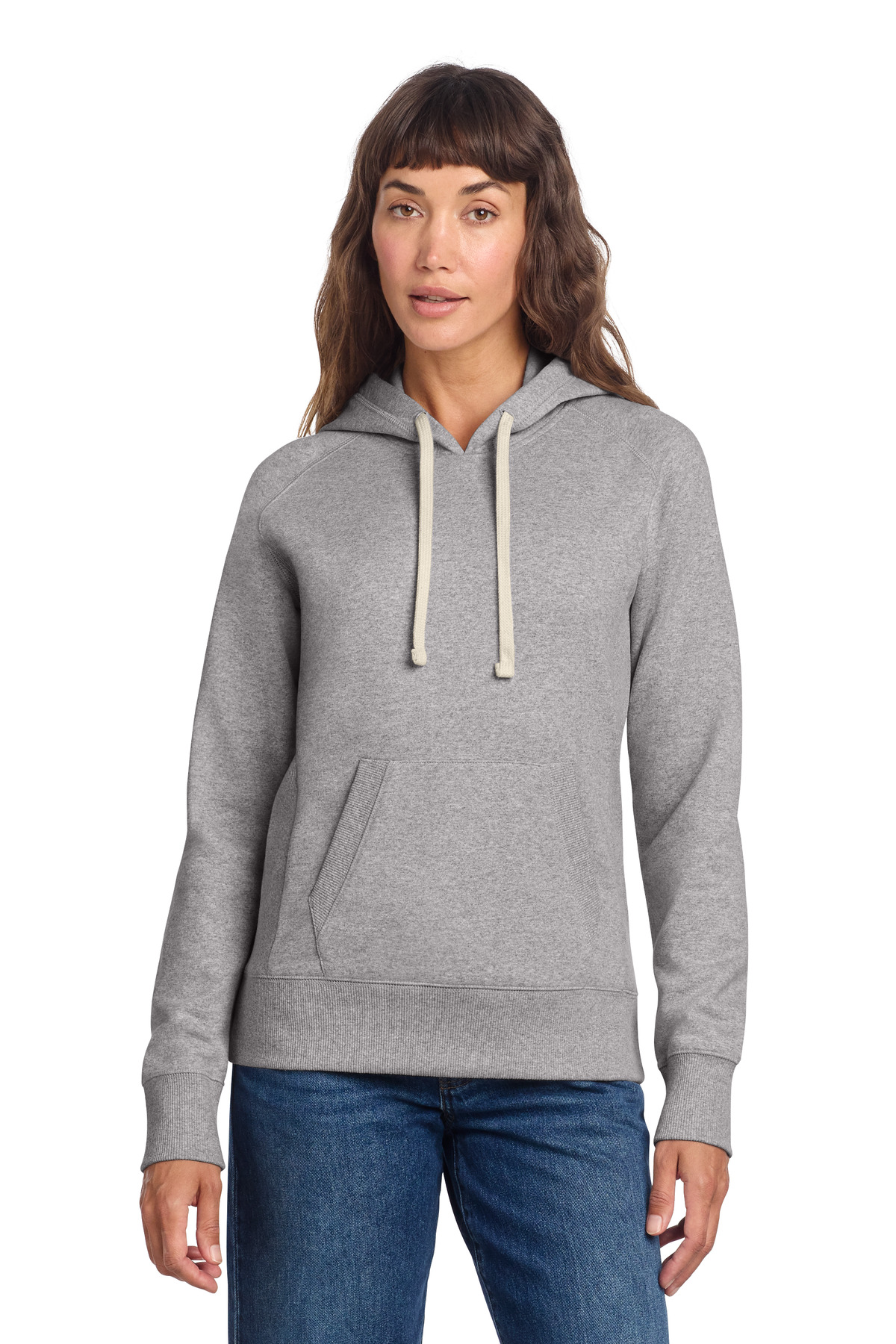 DT8101_lightheathergrey_model_front