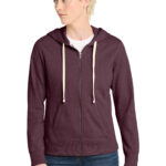 DT8103_maroonheather_model_front