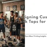 Designing Custom Tank Tops for Men Gym Wear Printing Insights Featured Image