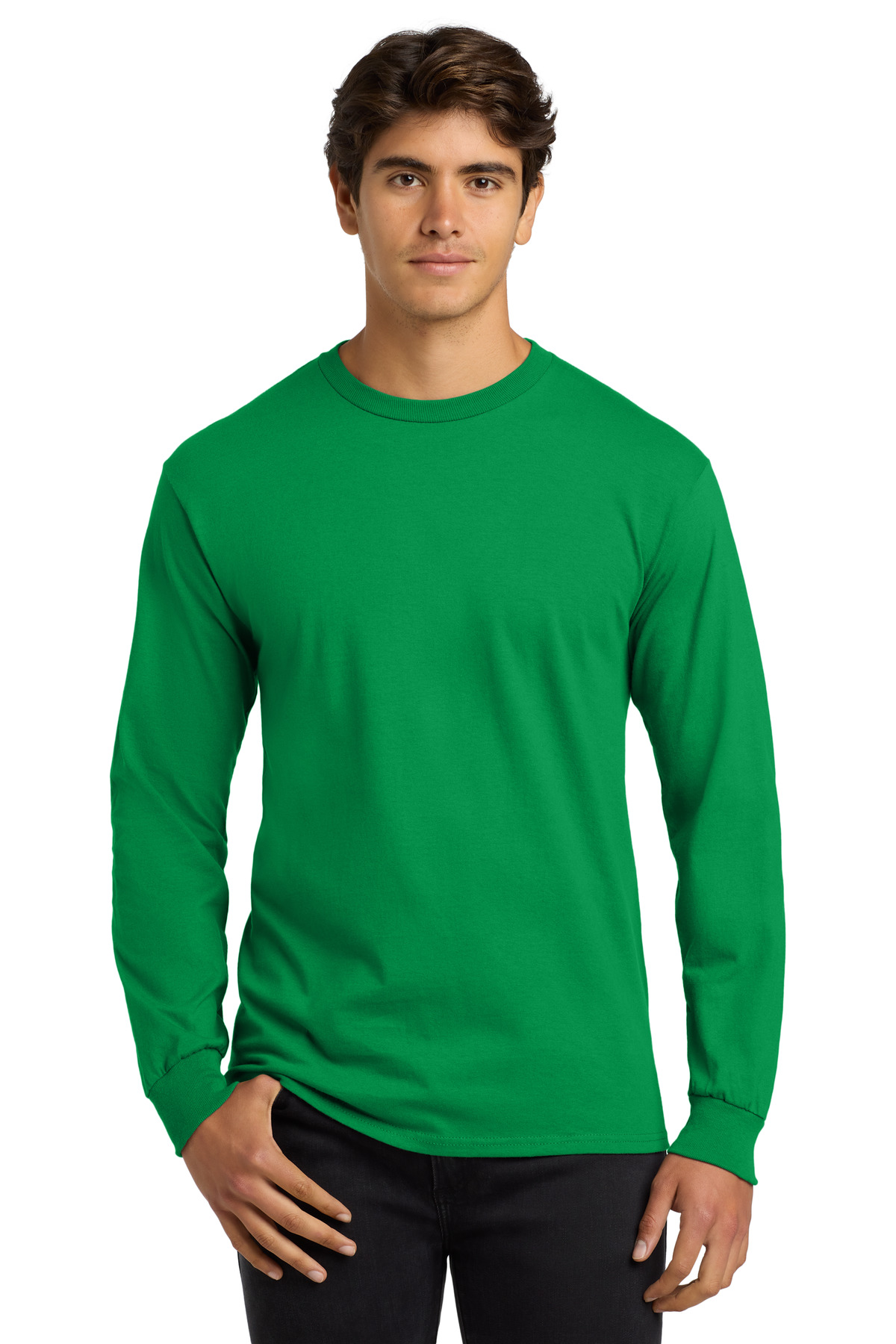 G2400_irishgreen_model_front