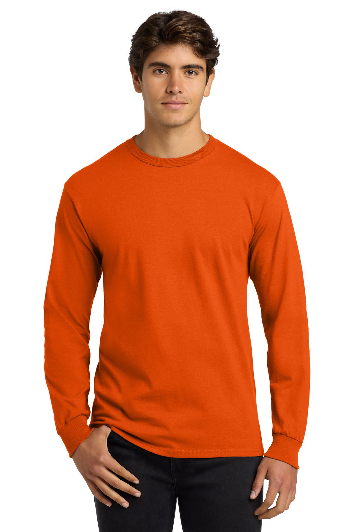 G2400_orange_model_front