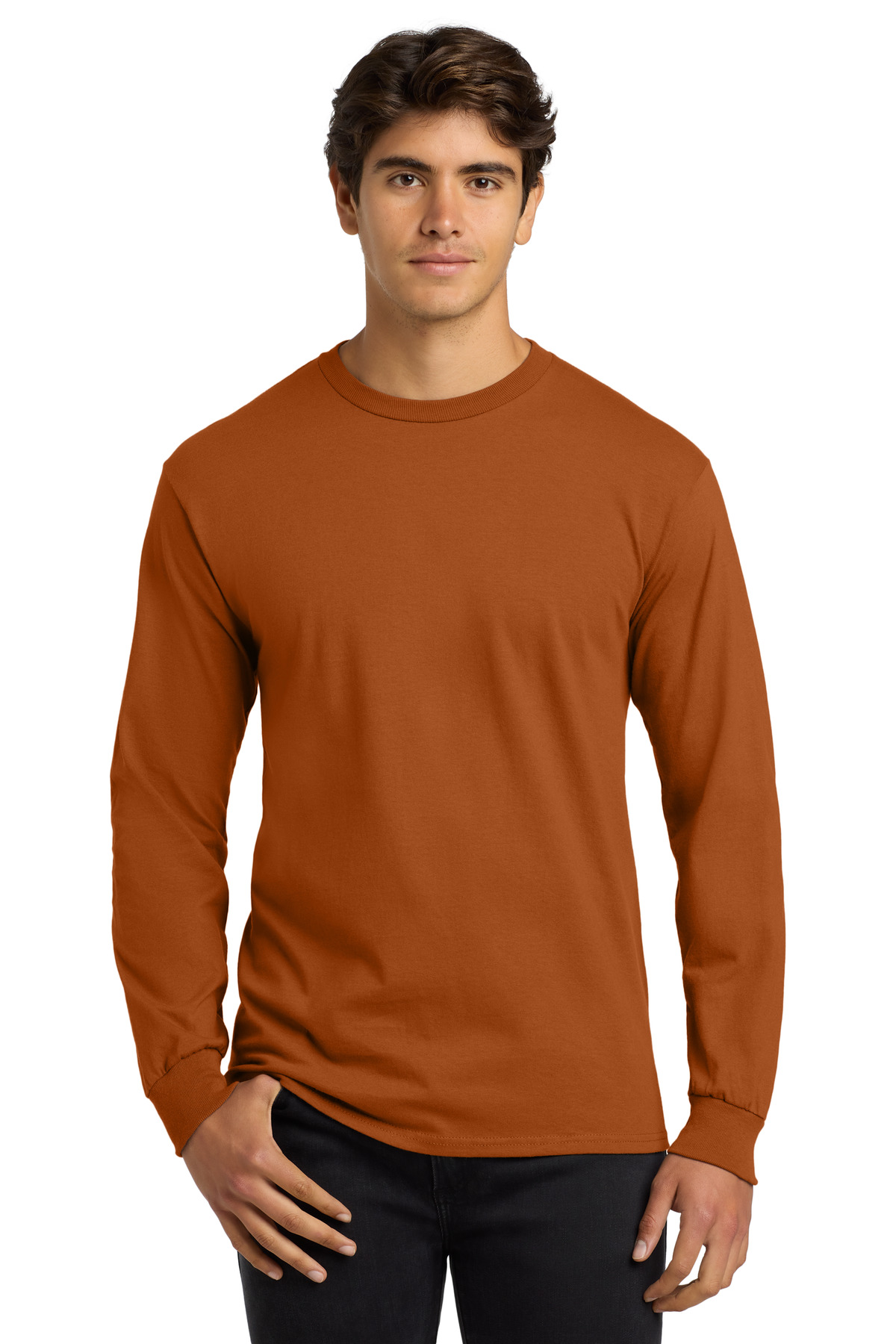 G2400_texasorange_model_front