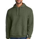 IC49M_militarygreenheather_model_front