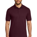 KP55T_athleticmaroon_model_front