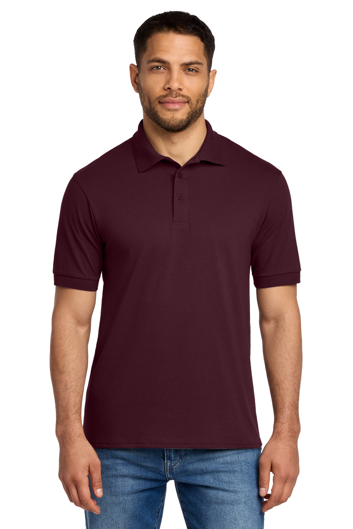 KP55T_athleticmaroon_model_front