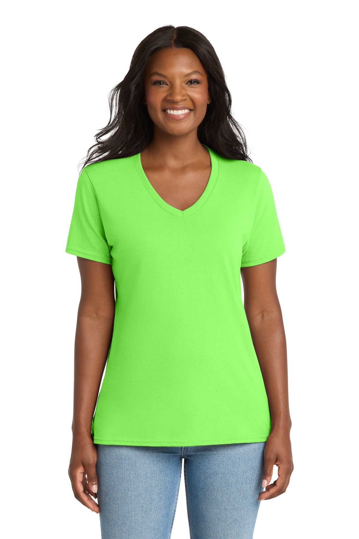 LPC54V_neongreen_model_front