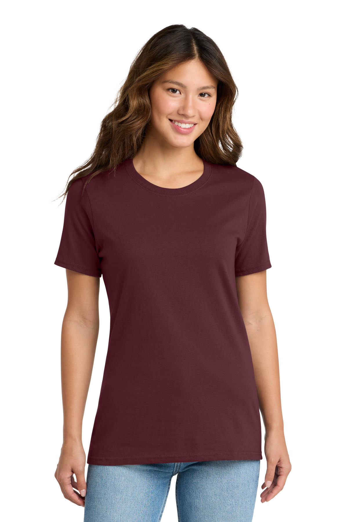 LPC54_athleticmaroon_model_front