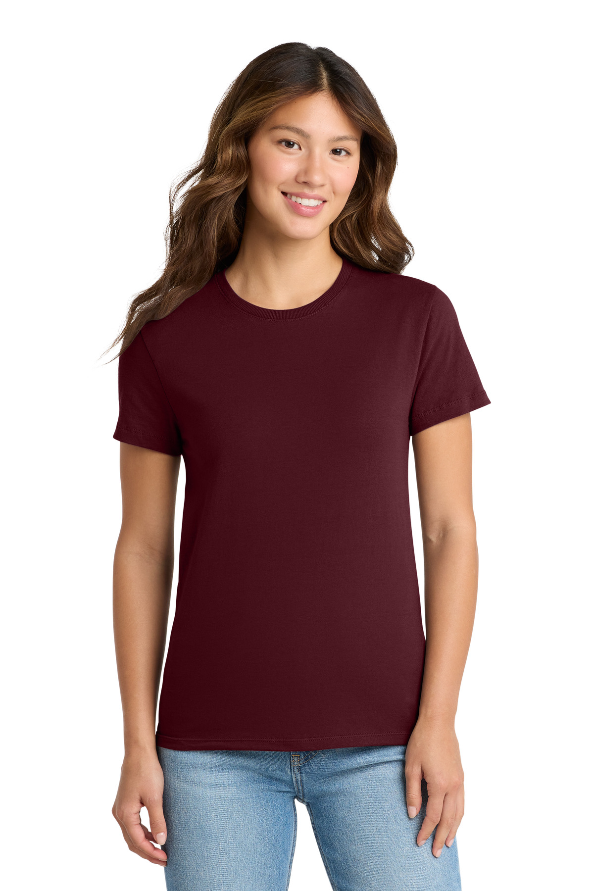 LPC61_athleticmaroon_model_front