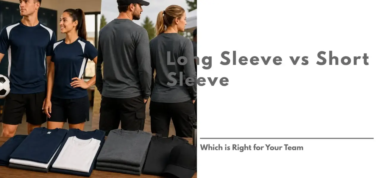 Long Sleeve vs Short Sleeve Which is Right for Your Team Featured Image