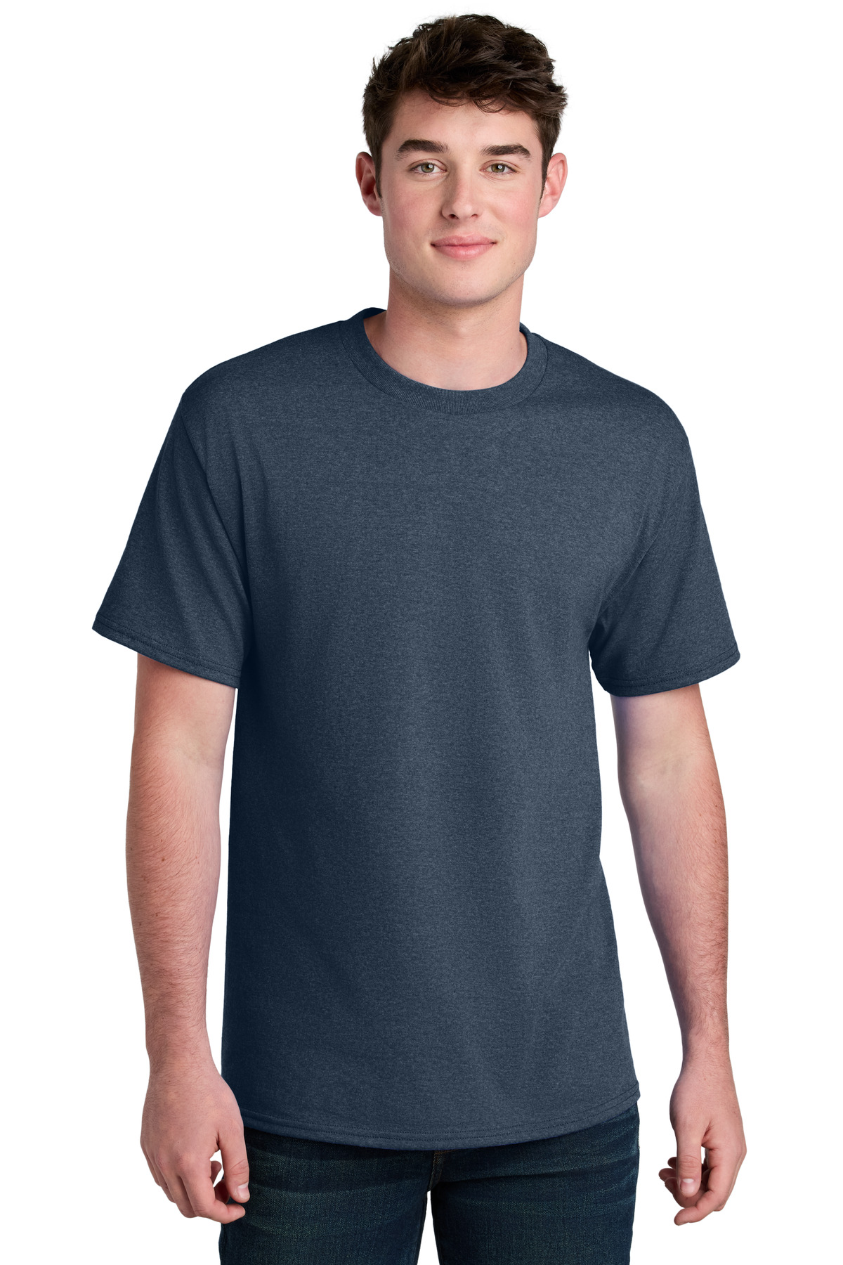 PC01_navyblueheather_model_front