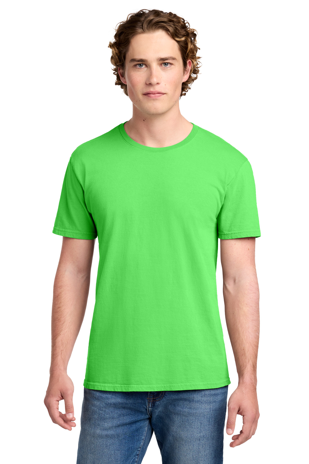 PC099_neongreen_model_front