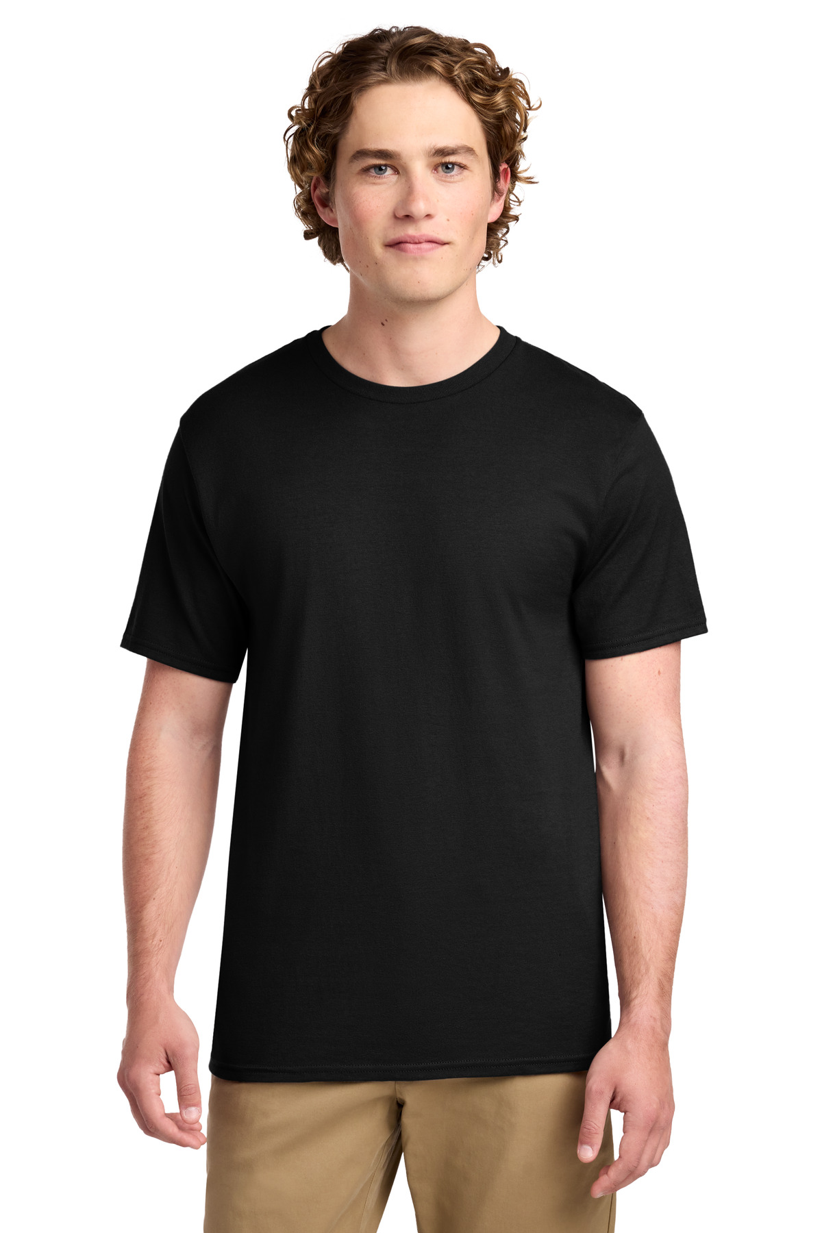 PC150_jetblack_model_front
