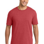 PC330_brightredheather_model_front