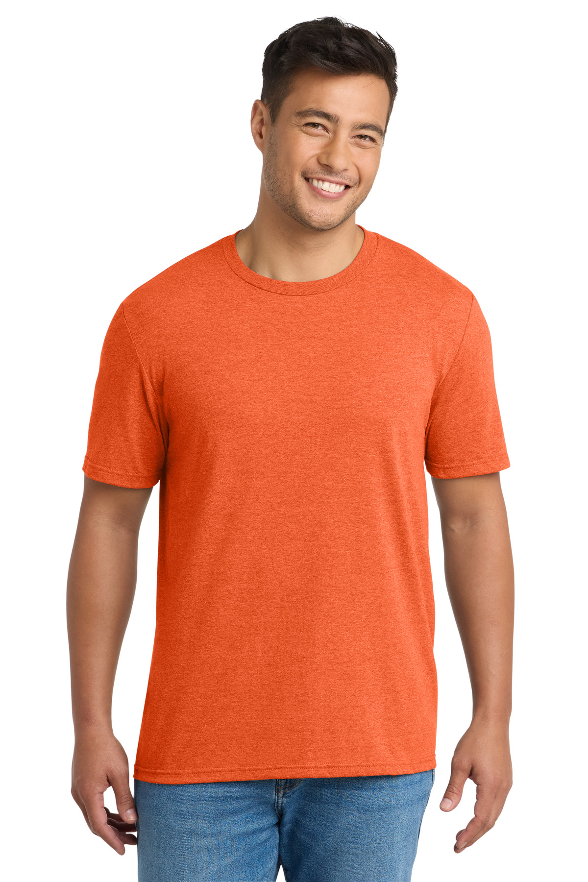 PC330_deeporangeheather_model_front