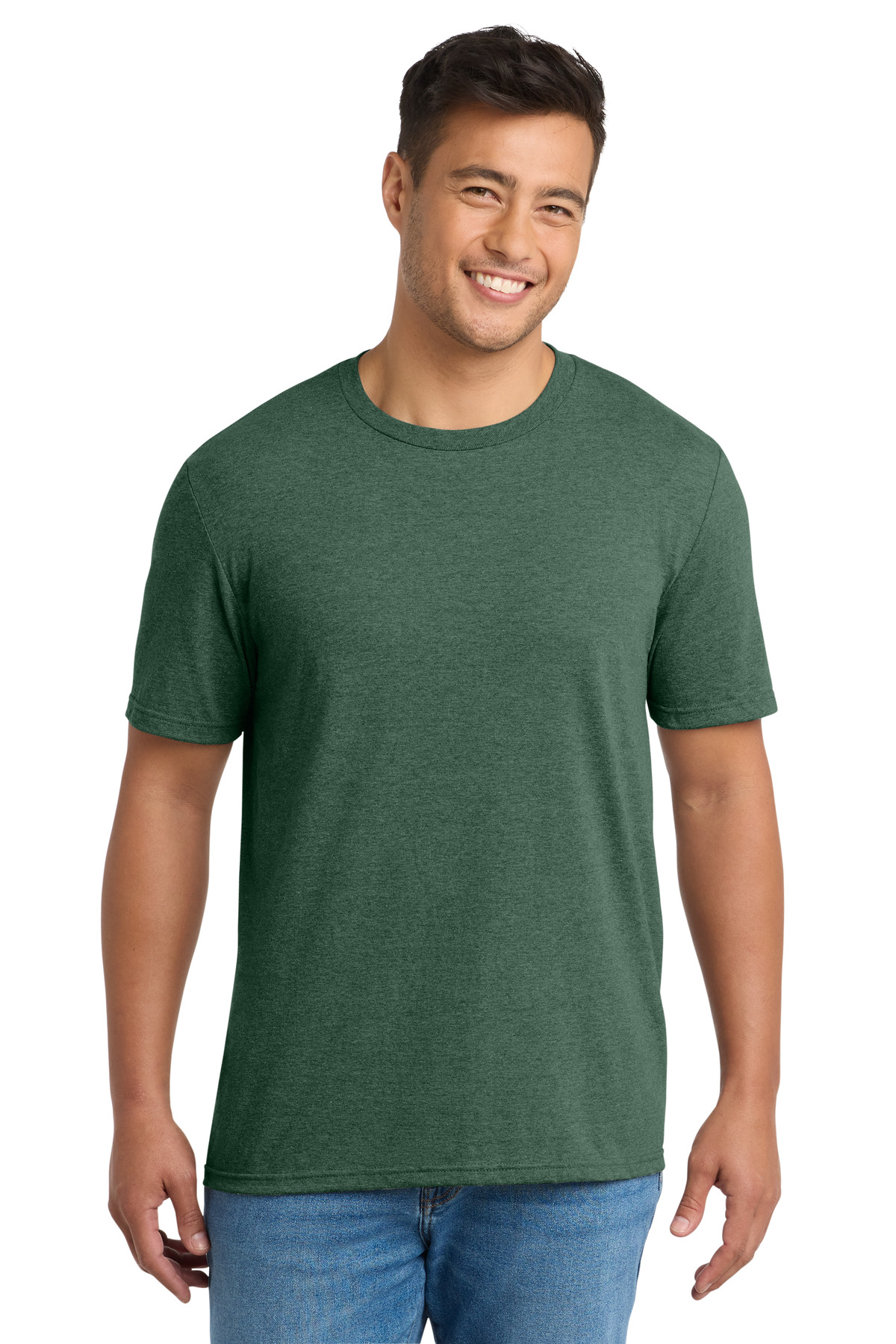 PC330_forestgreenheather_model_front