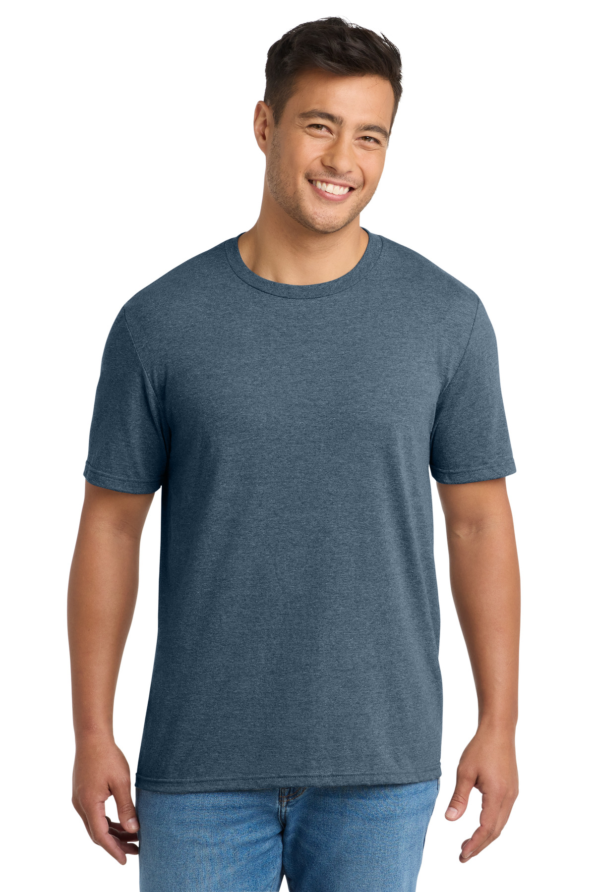 PC330_steelblueheather_model_front