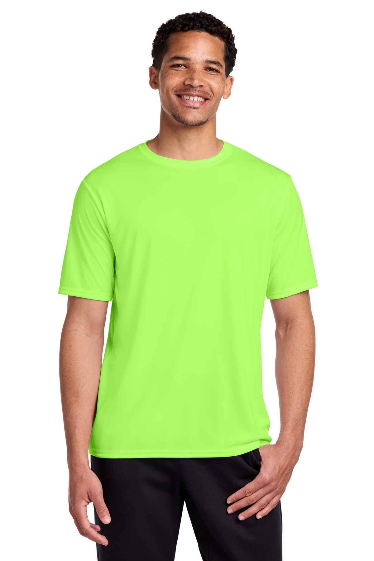 PC380_neongreen_model_front