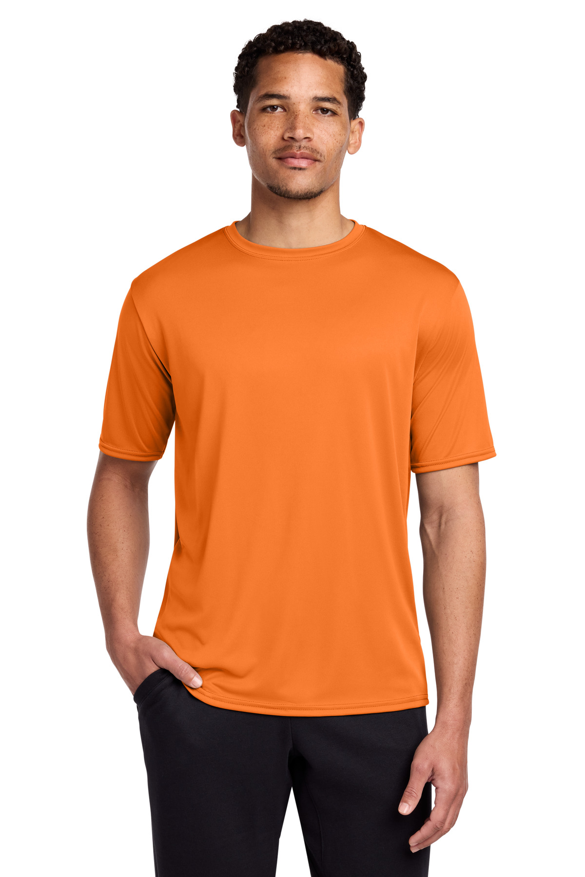 PC380_neonorange_model_front