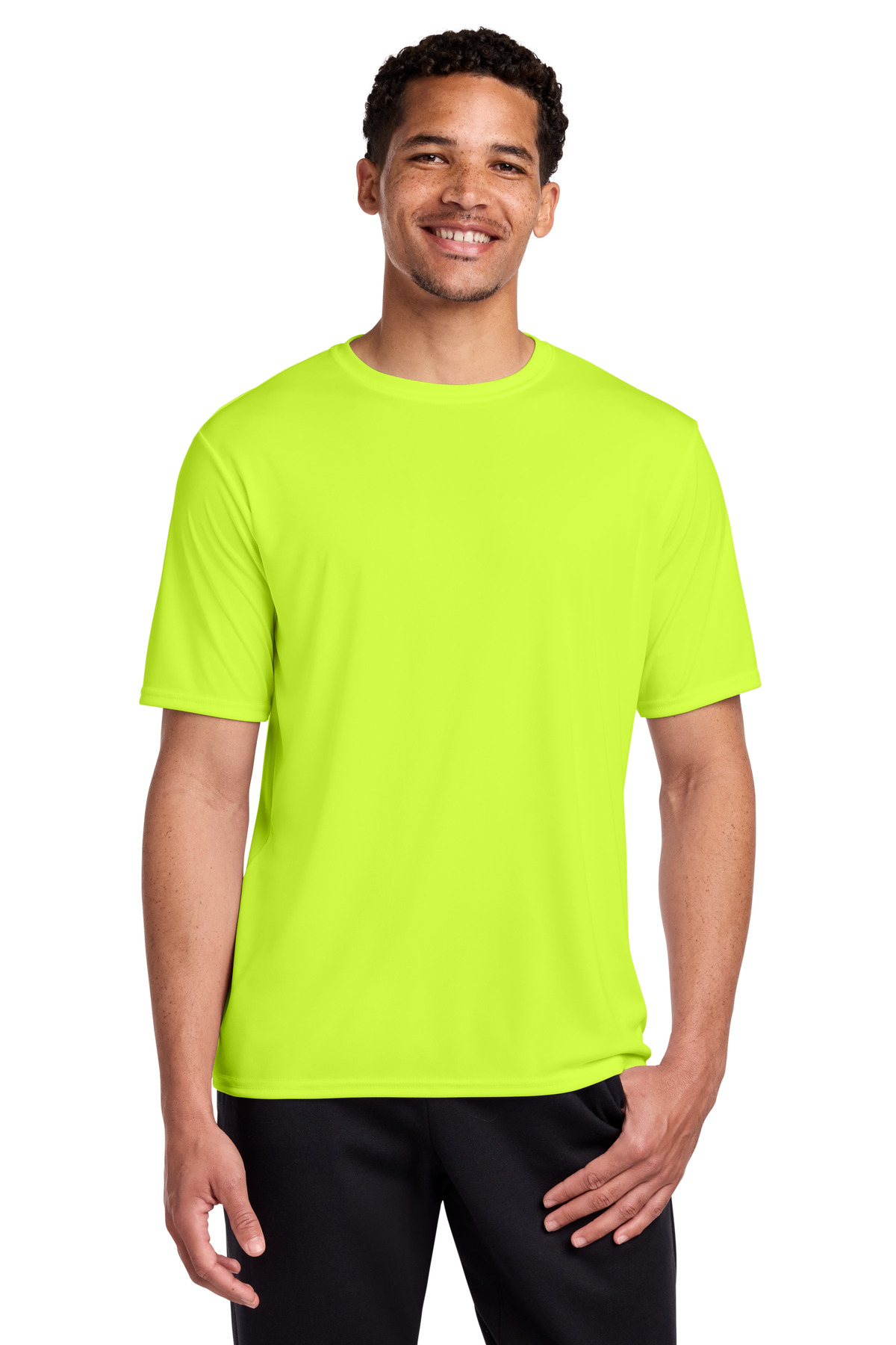 PC380_neonyellow_model_front