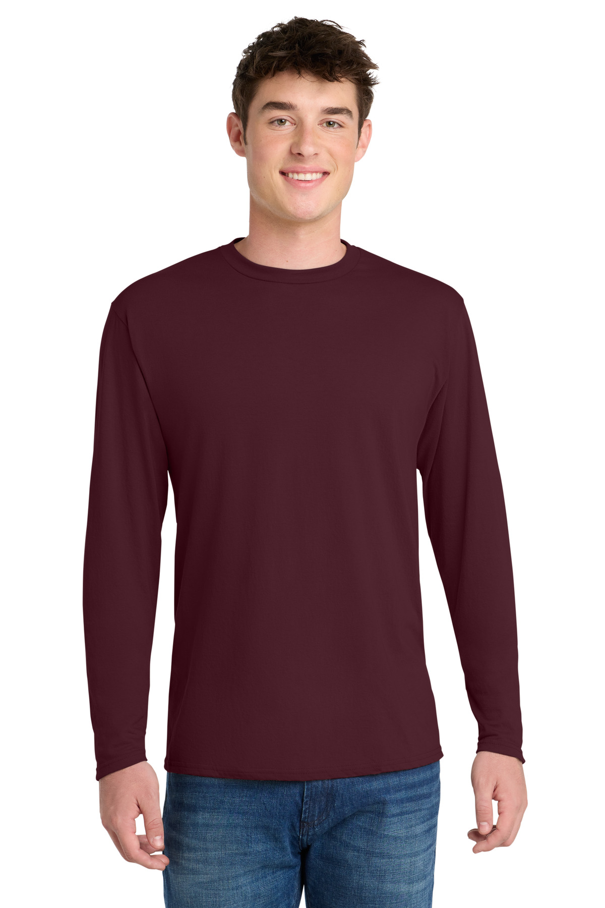 PC381LS_athleticmaroon_model_front