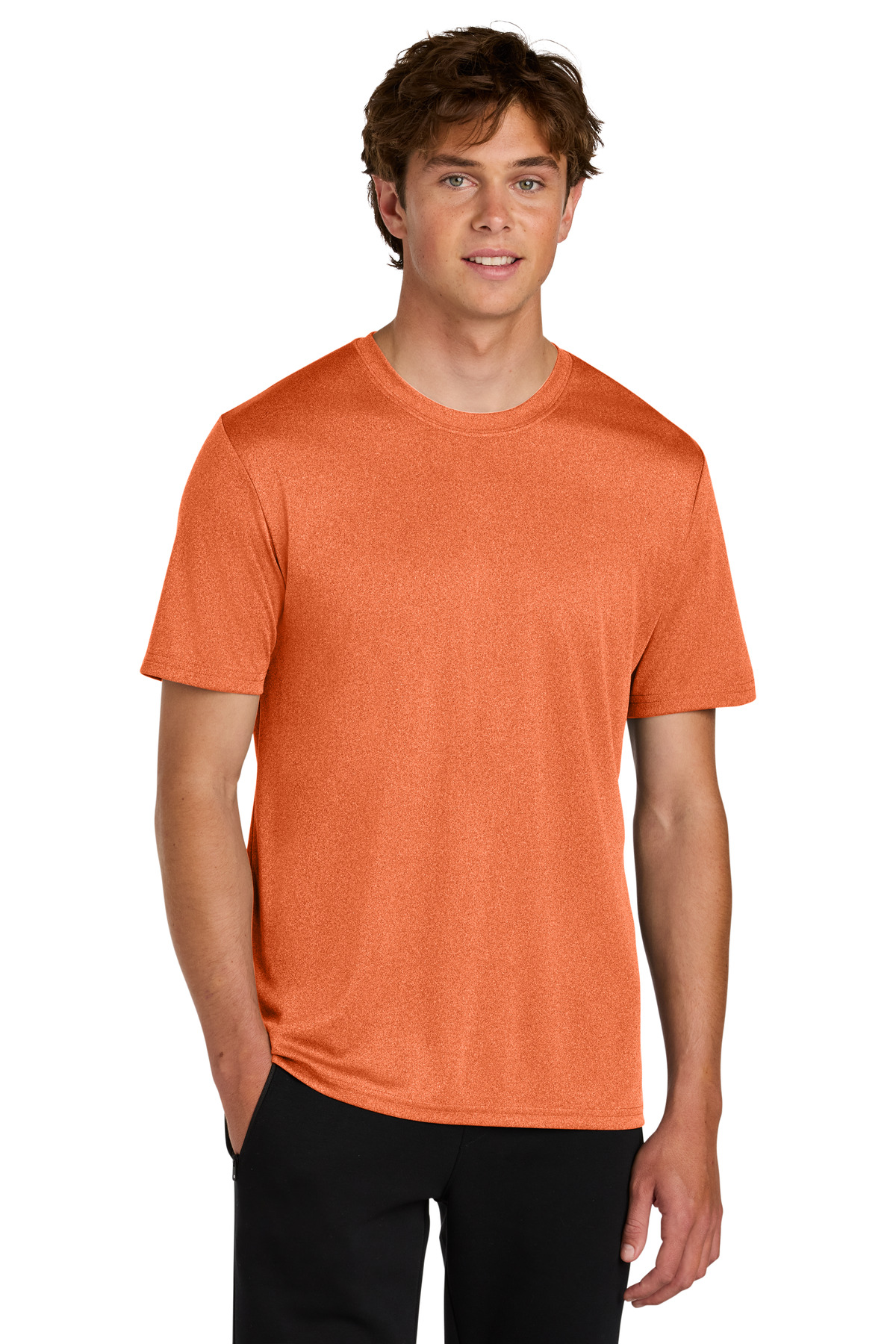 PC390_deeporangeheather_model_front