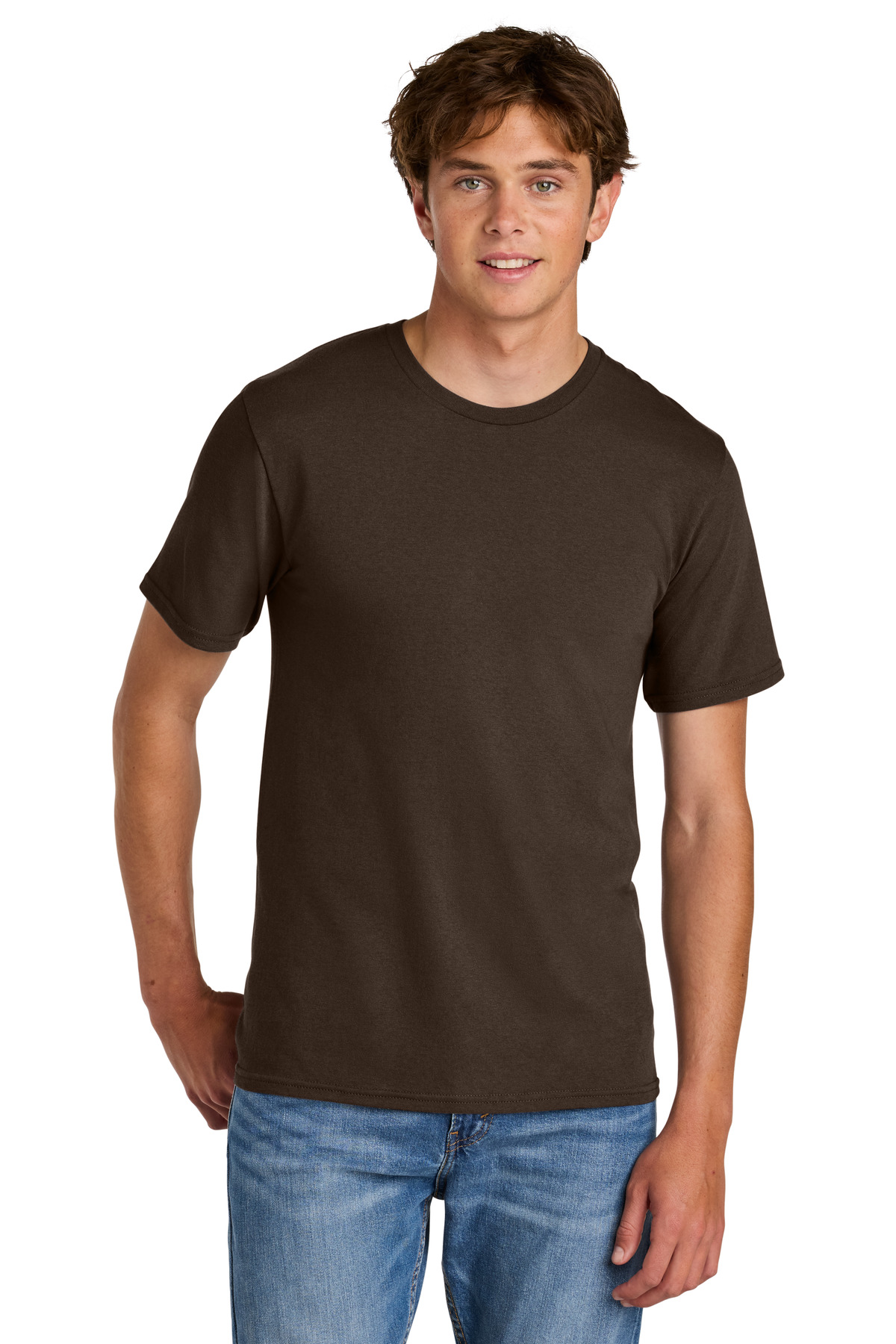 PC43_darkchocolatebrown_model_front