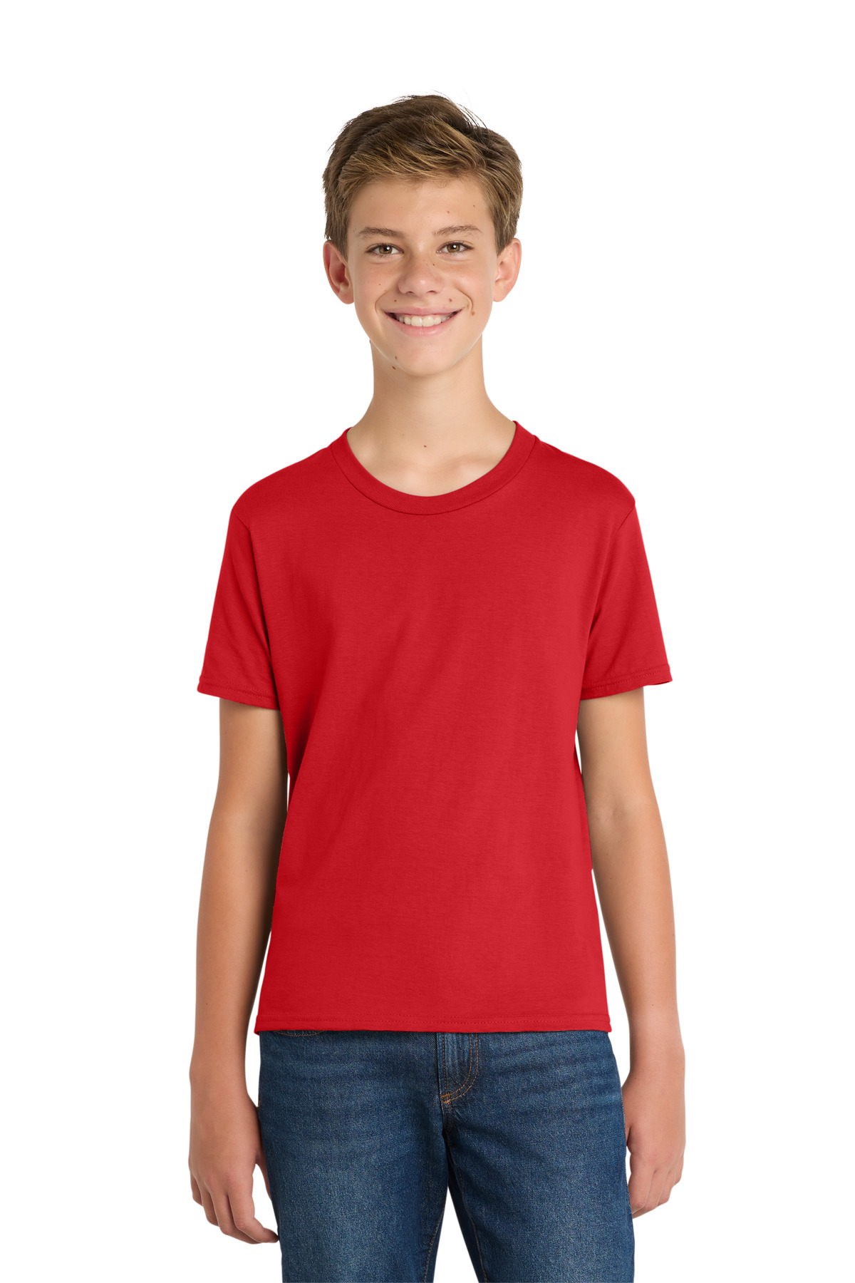 PC450Y_brightred_model_front