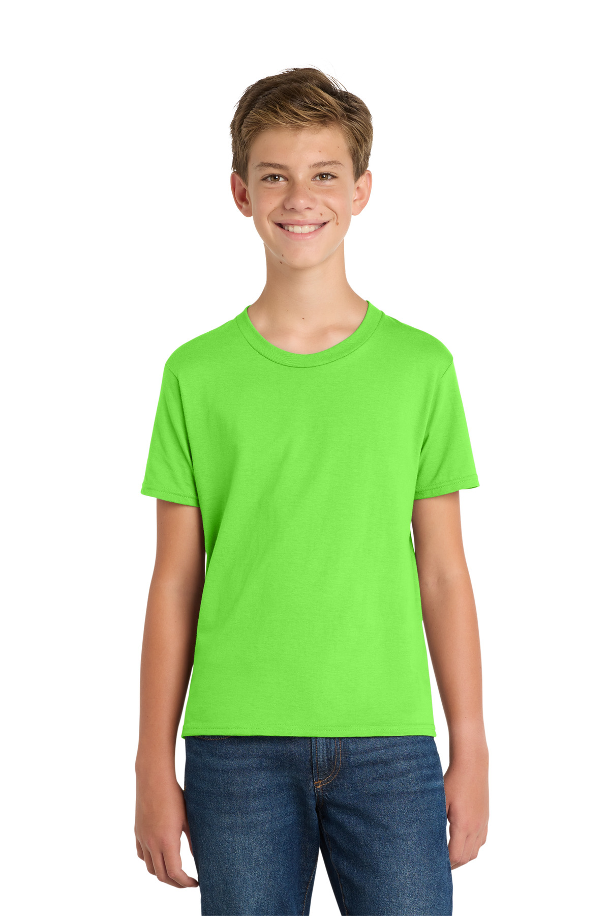 PC450Y_flashgreen_model_front