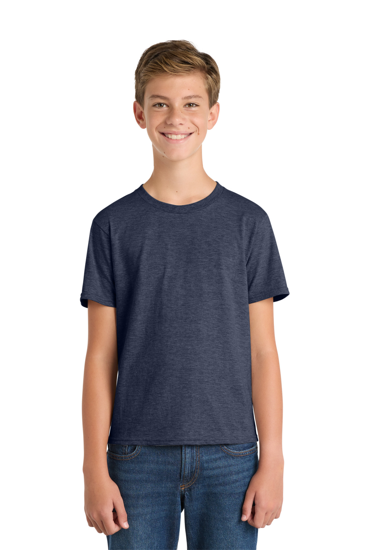 PC450Y_heathernavy_model_front