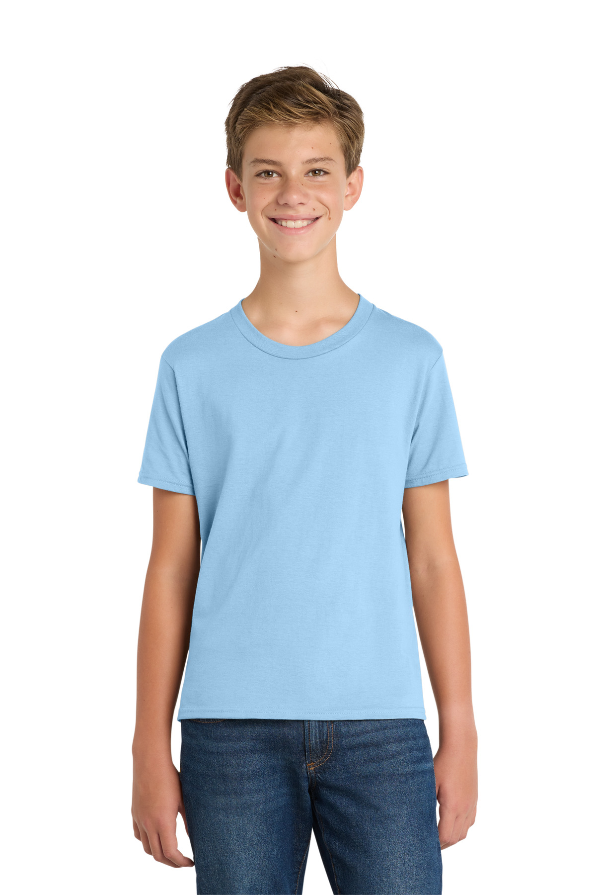 PC450Y_lightblue_model_front