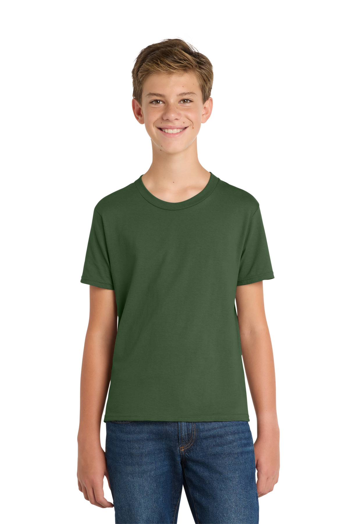 PC450Y_olive_model_front