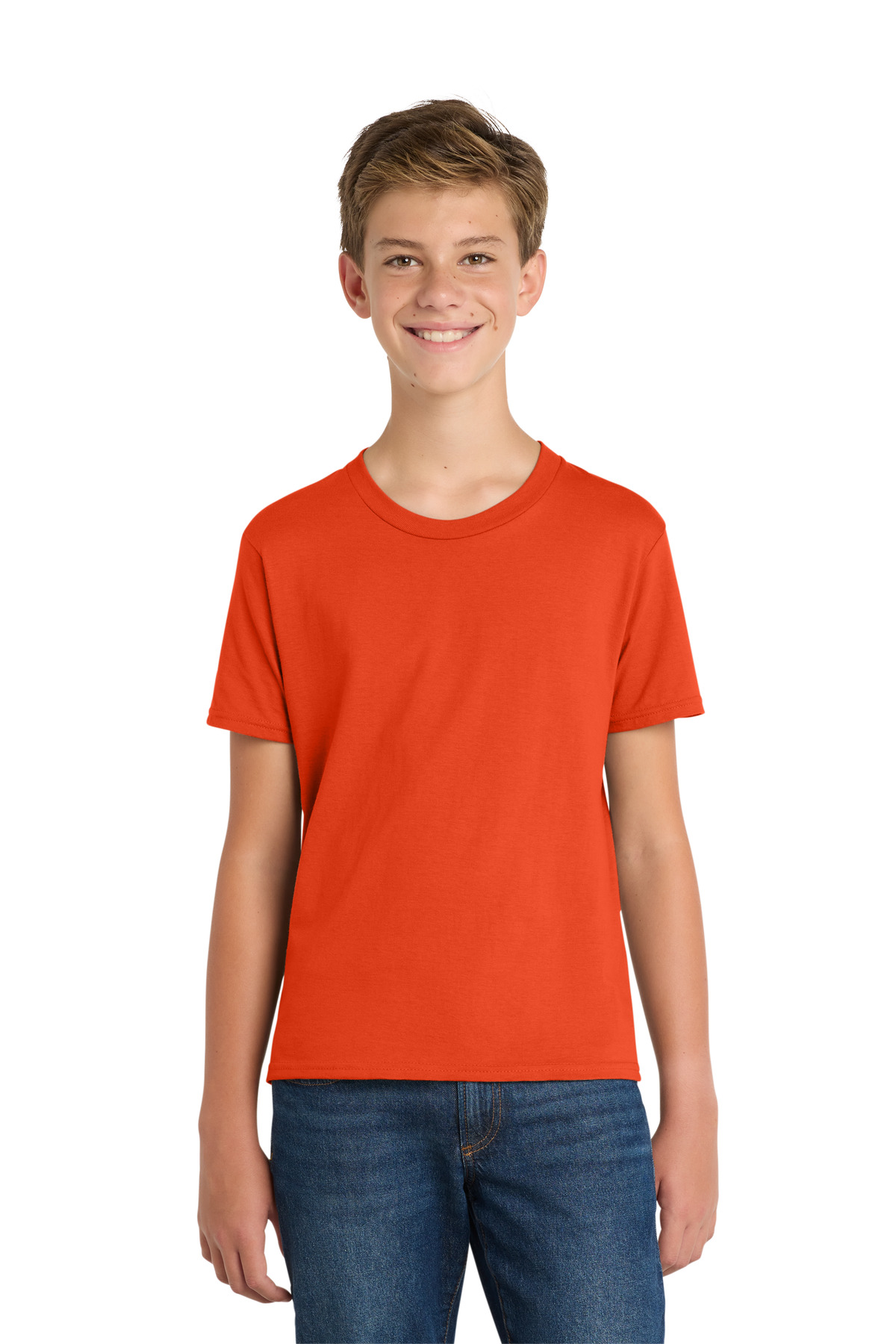 PC450Y_orange_model_front
