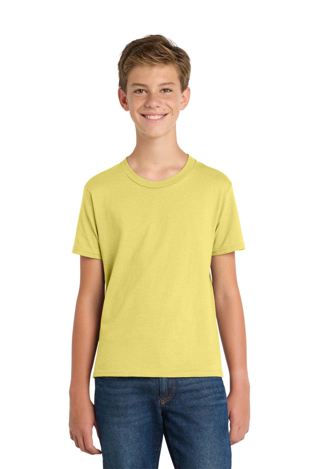 PC450Y_yellow_model_front
