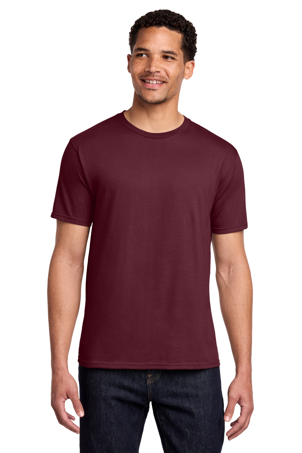 PC450_athleticmaroon_model_front