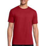 PC450_athleticred_model_front
