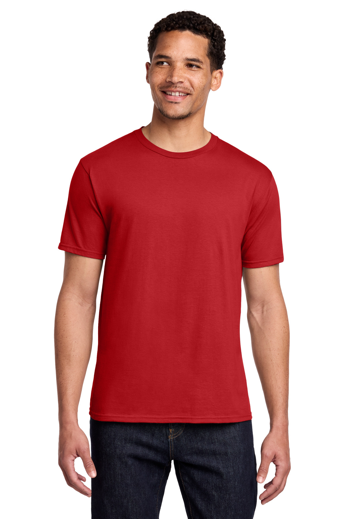 PC450_brightred_model_front