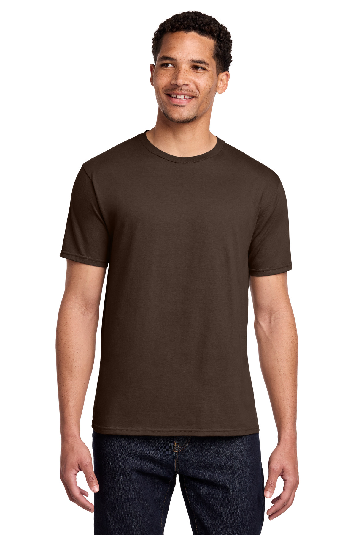 PC450_darkchocolatebrown_model_front