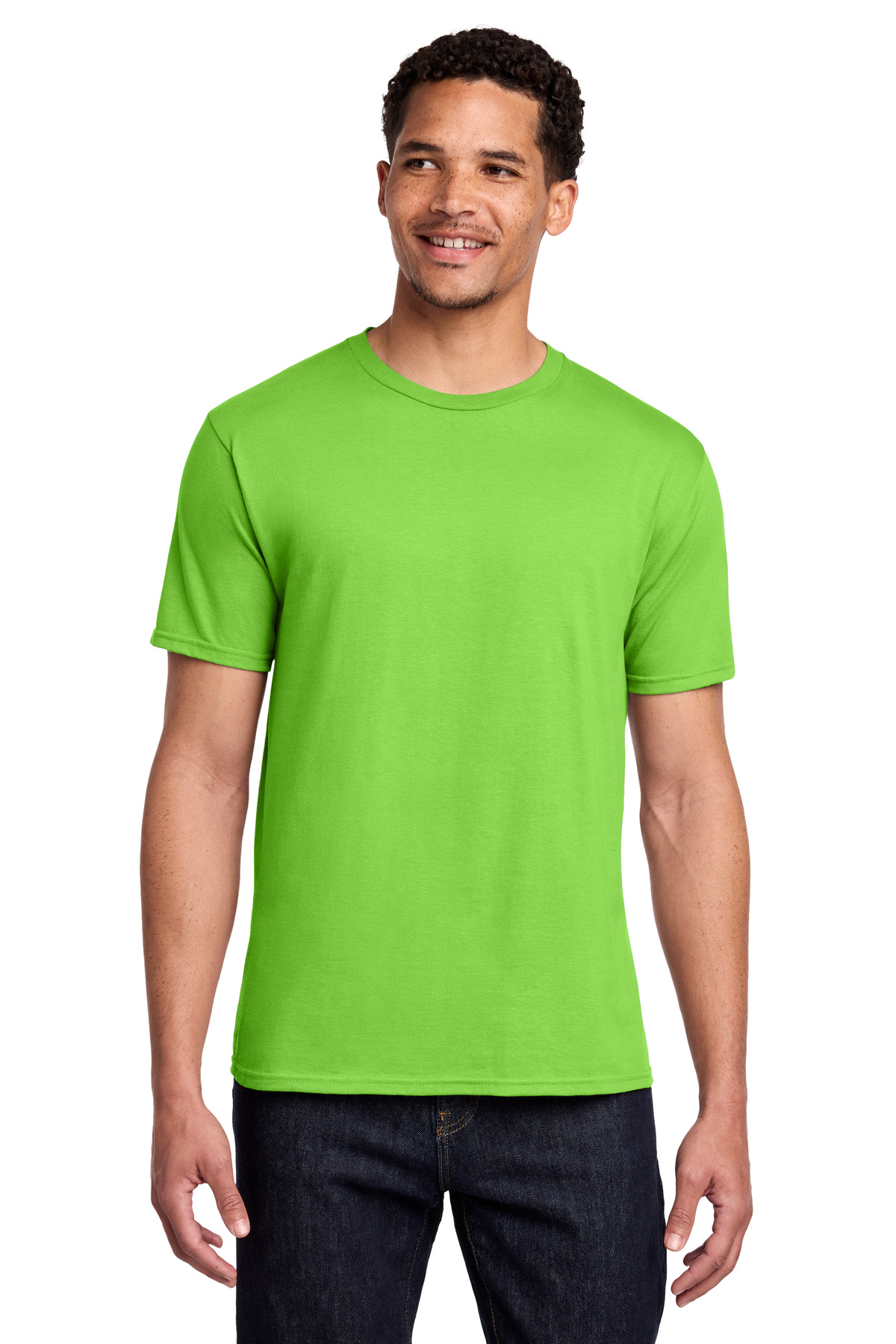 PC450_flashgreen_model_front