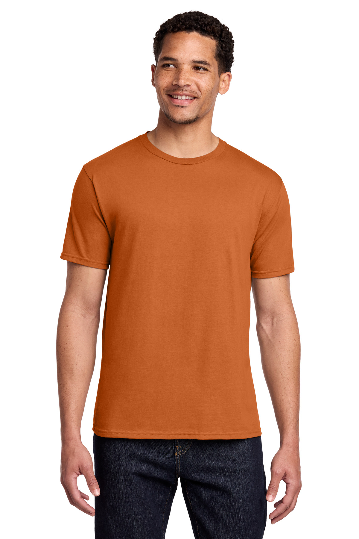 PC450_texasorange_model_front