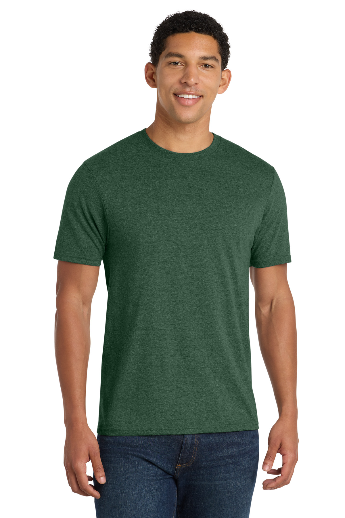PC455_forestgreenheather_model_front