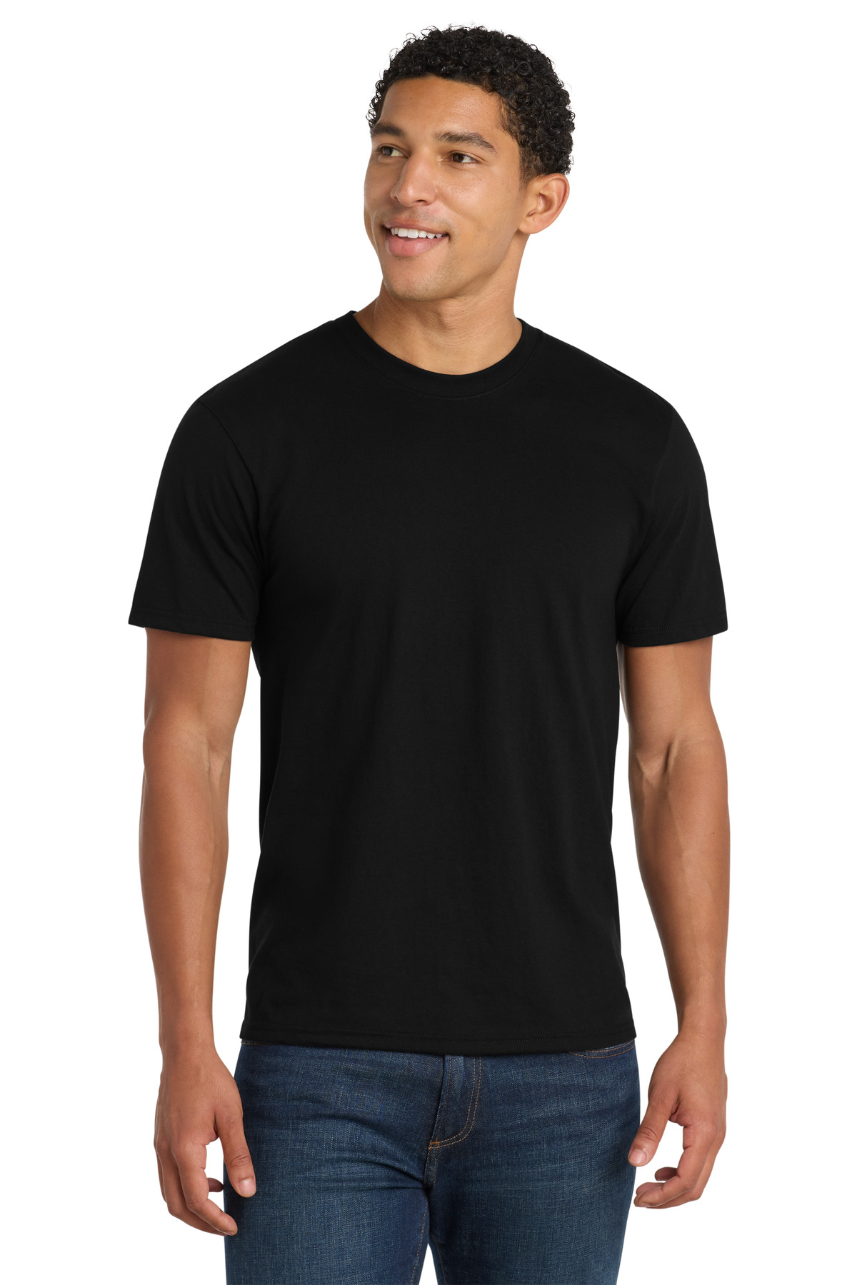 PC455_jetblack_model_front