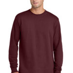 PC54LS_athleticmaroon_model_front