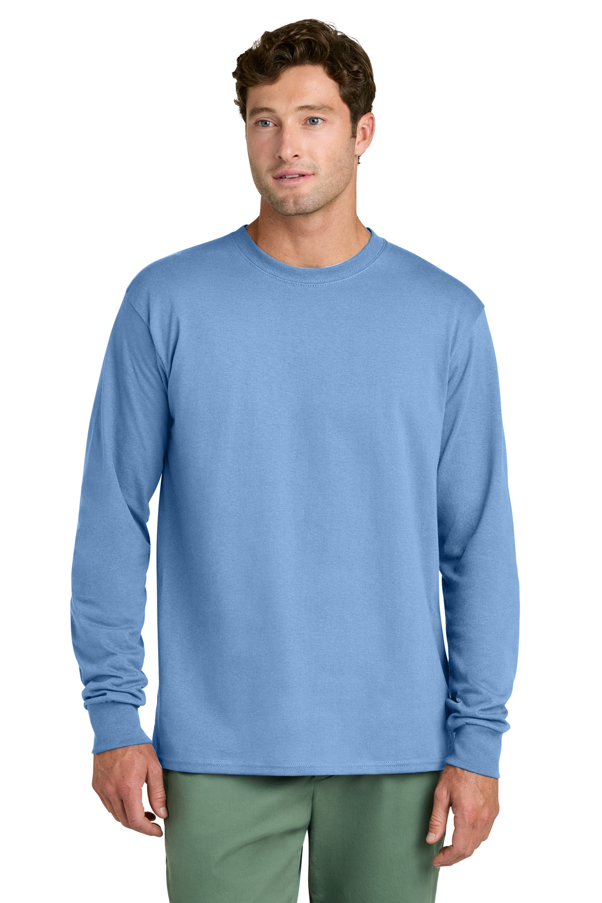 PC54LS_carolinablue_model_front