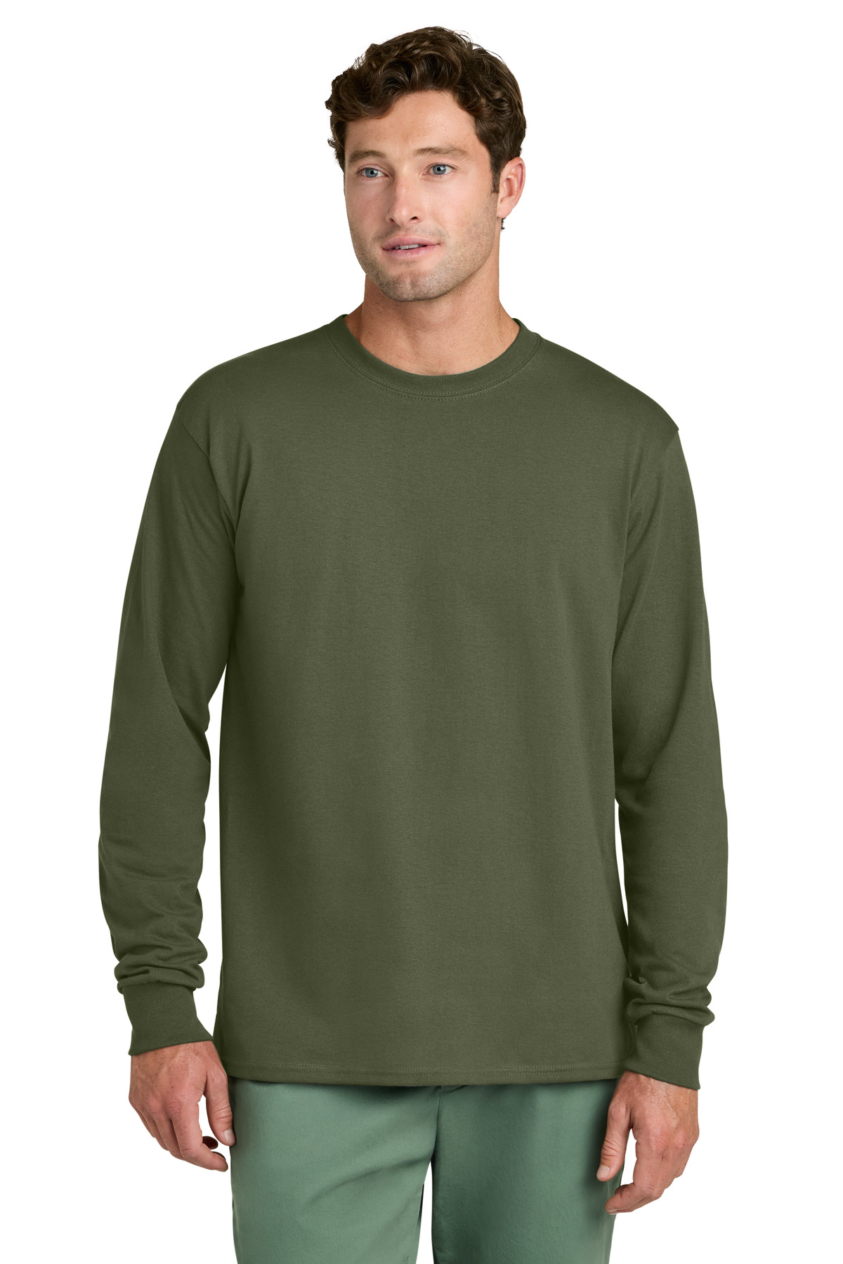 PC54LS_olivedrabgreen_model_front
